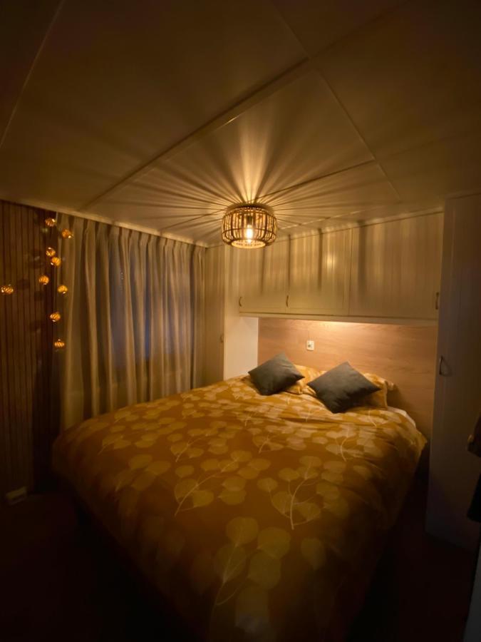 Sfeervol Boschalet 5 Persoons Met Sauna Voorthuizen Bagian luar foto