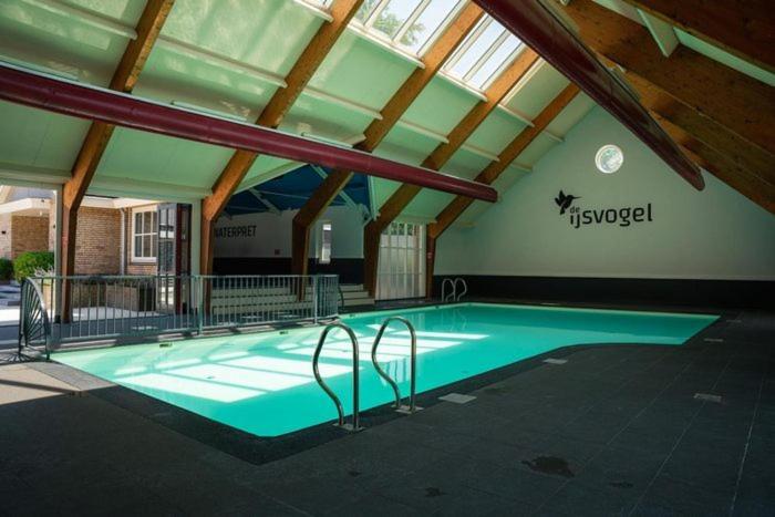 Sfeervol Boschalet 5 Persoons Met Sauna Voorthuizen Bagian luar foto